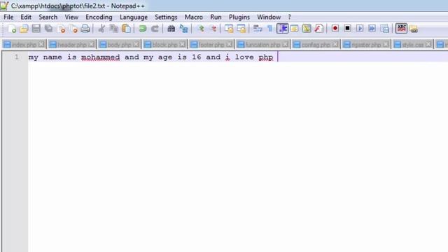 دورة PHP - الدرس 36 (التعامل مع الملفات - دالة readfile) смотреть онлайн