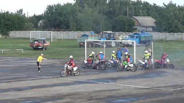 Мотобол. Колос (Нові Санжари) - Дружба (Мачухи) 1 період 27.07.2019 смотреть онлайн