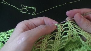 Скатерть " Весеннее настроение ". Часть 9.