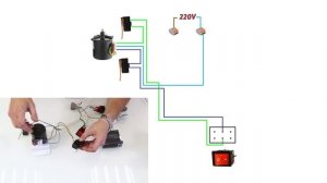 ШКОЛА ИНКУБАТОРОСТРОЕНИЯ №12  [ АВТОМАТИЧЕСКИЙ ПОВОРОТ ЛОТКОВ \ ЯИЦ! СХЕМА ПОДКЛЮЧЕНИЯ ]