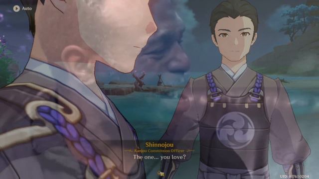 Shinnojou got friendzoned - Genshin Impact смотреть онлайн