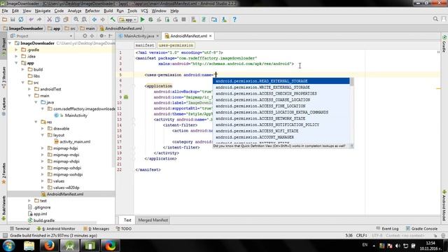 Using Picasso library in Android Studio смотреть онлайн