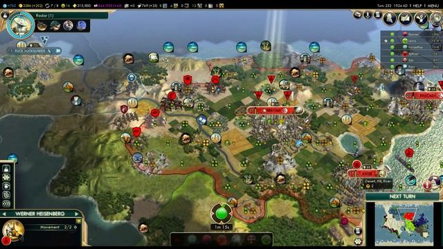 Civ 5 Top Tier #17 - Nuke the Strip смотреть онлайн