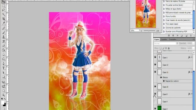 tutorial photoshop en español 2010 смотреть онлайн