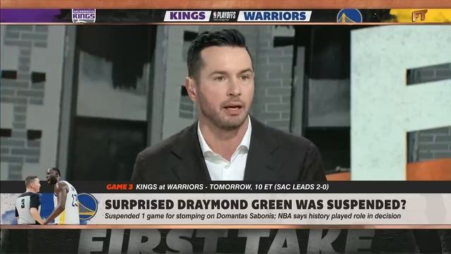 Stephen A. Smith admits he’s DISGUSTED with Draymond Green’s suspension ? ? | First Take смотреть онлайн