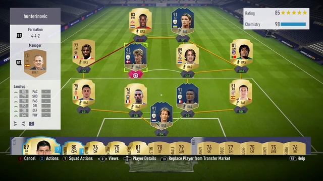 My first fifa 18 rewards (squad battles смотреть онлайн