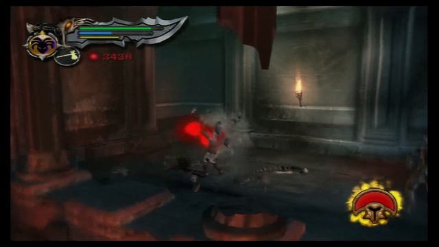 GOD OF WAR 2 TITAN MODE 42 WALKTHROUGH 100% - INGRESSO NEL SOTTOSUOLO смотреть онлайн