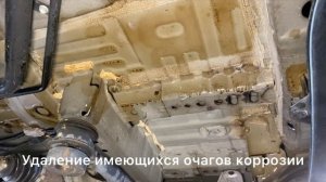 Антикоррозийная обработка Хонда Фрид материалами Dinitrol