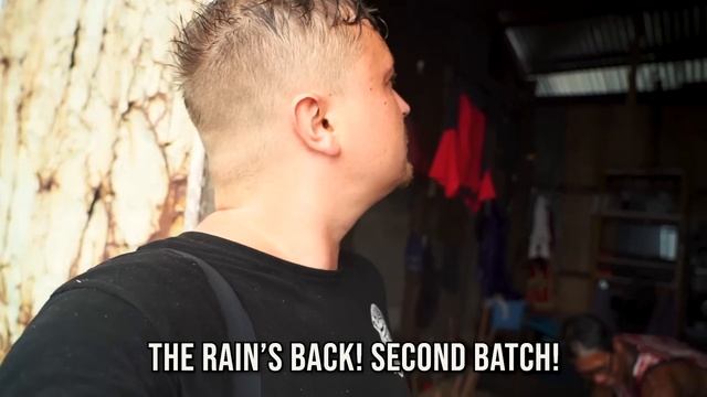 Building NEW FISHING BOATS! Filipino Community on Dinagat Island (Libjo) смотреть онлайн