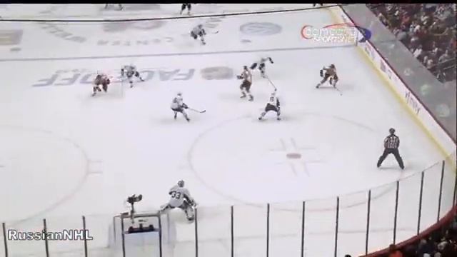 Nikolai Zherdev scores his first goal for Flyers vs Lightning (14 oct 2010) смотреть онлайн