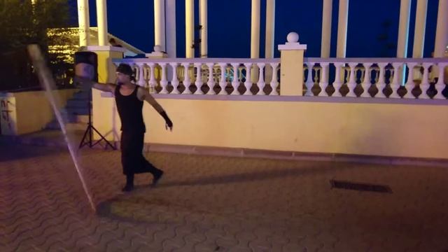 Файер шоу Крым, Евпатория 2019 смотреть онлайн