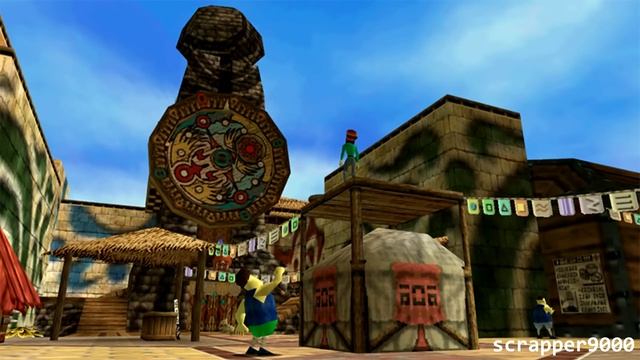 Clock Town Day 1 10 Hours - Majora's Mask High Quality смотреть онлайн