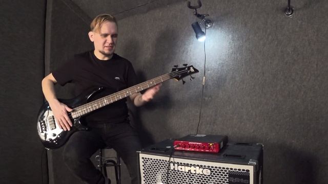 Schecter SGR C-4 - тяжёлый бас для тяжелой музыки? Разберёмся! смотреть онлайн