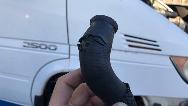 Fixing Oil In Your Coolant for $30 - T1N Sprinter (2002-2006) смотреть онлайн