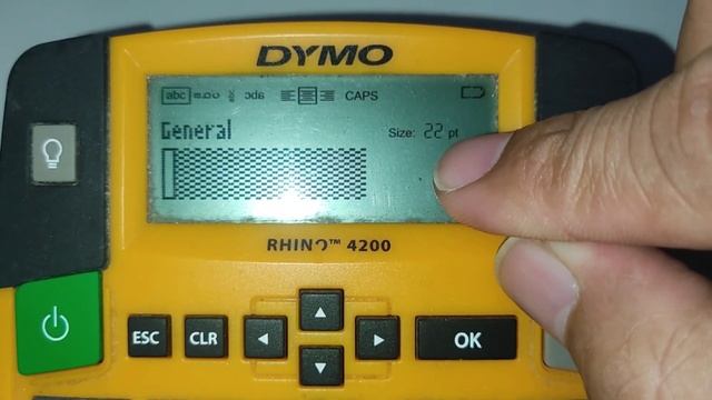 DYMO RHINO 4200