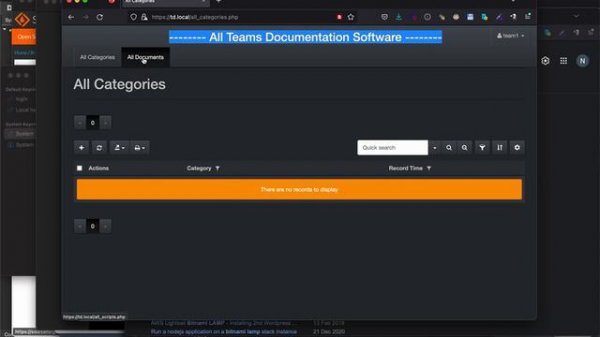 Free, Open Source & Very Easy - Team Docs Software for all Team Documentations & Team Collaboration