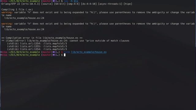 Learn Elixir: Writing and Composing Queries смотреть онлайн