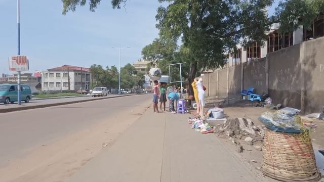 BUSIEST MARKET IN GHANA ACCRA, AFRICA