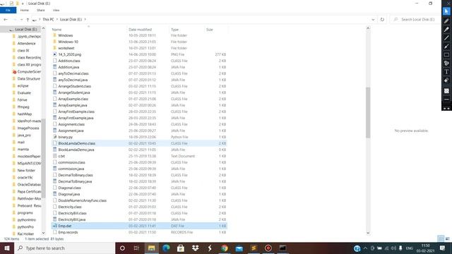 class Recording class XI File Handling (Date : 3-02-2021) смотреть онлайн