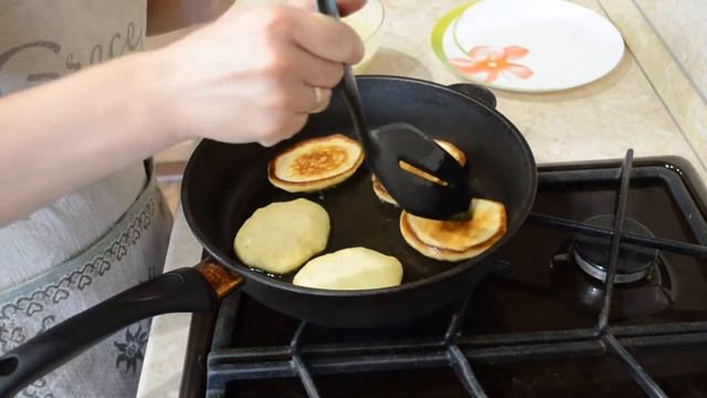 Оладьи Банановые. Банановые Оладьи на Кефире | Готовим без границ смотреть онлайн