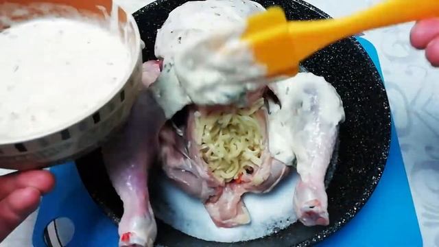 Так я еще не объедался! курица в духовке целиком смотреть онлайн