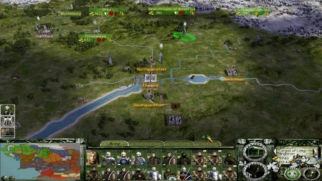 Let's Play: The Fourth Age, The Dominion of Men- Elven Realm #24 SURROUNDED BY DUNLAND смотреть онлайн