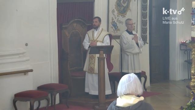 Rosenkranz und Heilige Messe, Rektor P. Markus M. Seidler CP смотреть онлайн