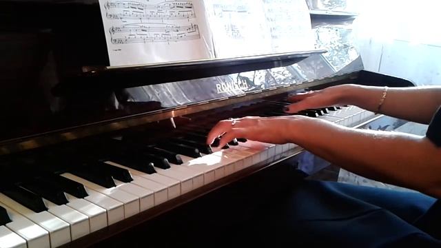 "Любовь" Поль де Сенневиль, Оливье Туссен (Comme Amour Paul De Senneville) смотреть онлайн