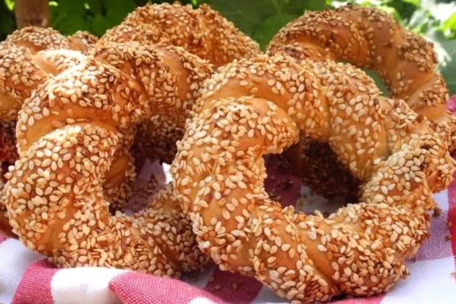 ВКУСНЕЕ ЛЮБОЙ ВЫПЕЧКИ! ПОЛУЧИТСЯ у КАЖДОГО! Воздушные, как ПУХ Турецкие Симиты . БЕЗ ГЛЮТЕНА ПП смотреть онлайн