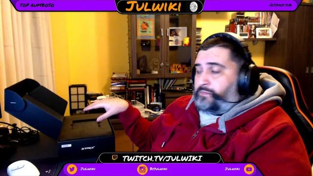 #Directo Unboxing ASUS ROG STRIX NVIDIA RTX3060 12GB DDR6 OC смотреть онлайн