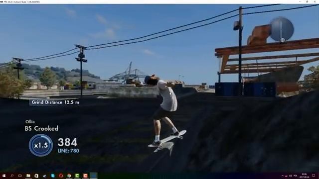Skate 3 PC - RPCS3 emulator in-game смотреть онлайн