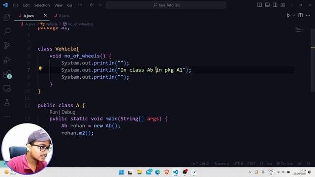 Private Access Modifier in Java |?? Java Tutorial #49 смотреть онлайн