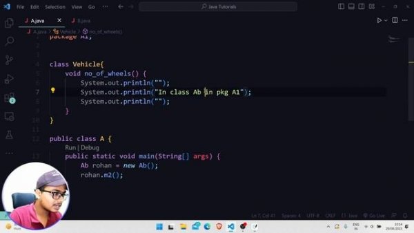 Private Access Modifier in Java |?? Java Tutorial #49