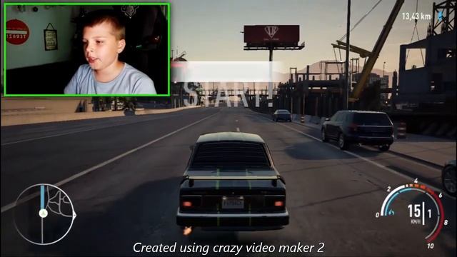 Need for speed Payback - Ulepszamy Volvo 242 dl смотреть онлайн
