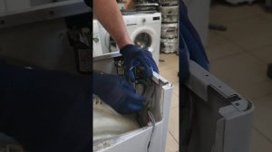 как легко достать бак индезит