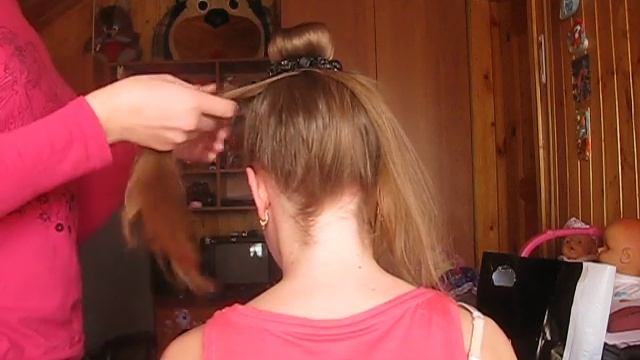 Пучок с помощью пончика смотреть онлайн