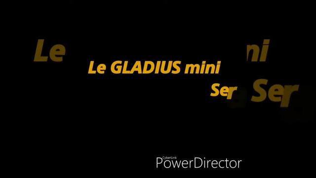 GLADIUS MINI смотреть онлайн
