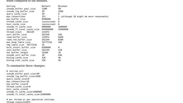 Databases: How to reduce mysql memory used? (2 Solutions!!) смотреть онлайн