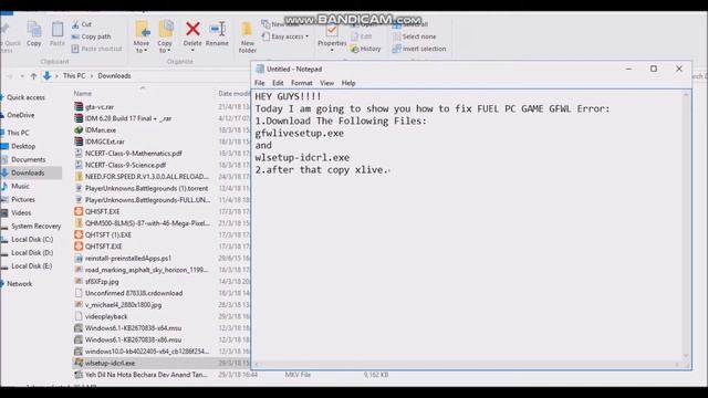 HOW TO FIX FUEL GFWL ERROR!!! UPDATED 2018!!! смотреть онлайн