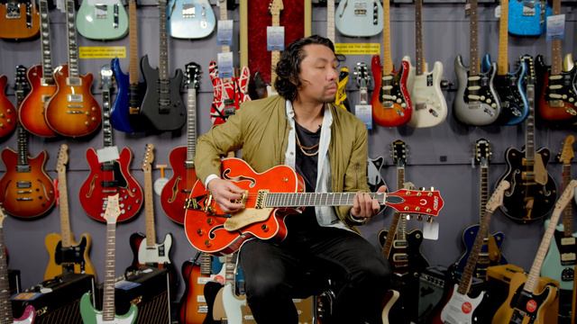 Gretsch G6120TG Players Edition Nashville w/ Bigsby смотреть онлайн