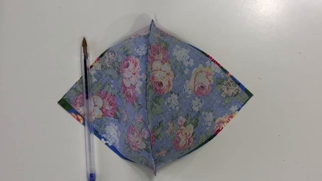 ?DIY МАСКА ЗАЩИТНАЯ своими руками БЕЗ ШВЕЙНОЙ машинки за 5 минут. смотреть онлайн