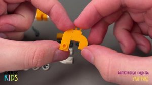 Собираем фантастического героя из конструктора QBRIX KIDS - детские конструкторы с видеоинструкциями