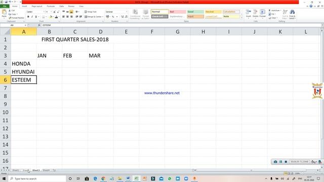 GRADE 7 || ICT || ADVANCED FEATURE OF EXCEL || PART 3 смотреть онлайн