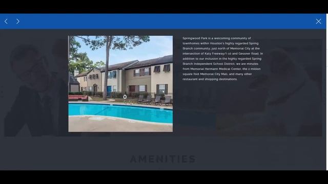 Spring Wood apartments U.S.A Website - Gallery Home page смотреть онлайн