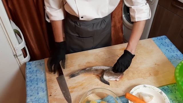 Как снять филе судака? (выпуск 4) смотреть онлайн