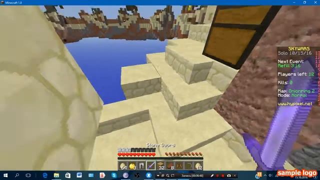 Убивал ИГРОКОВ!,Видео по Minecraft на SkyWars:) смотреть онлайн