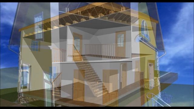 Экскурсия по дому. Визуализация проекта. смотреть онлайн