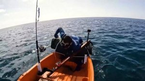 Живу в маленькой лодке в открытом океане