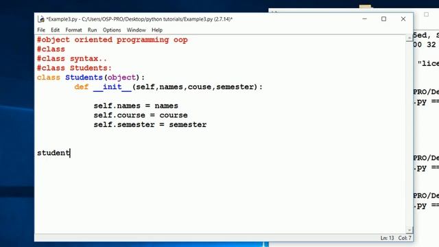 python Learn object oriented programming in python with class смотреть онлайн
