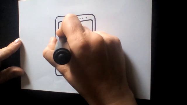 Как нарисовать милый телефон Как нарисовать милые рисунки смотреть онлайн